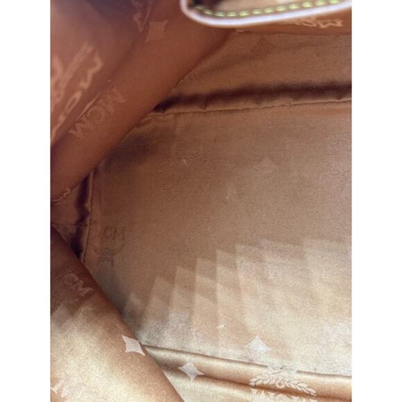 MCM Viestos Bucket Shoulder Bag*COMMUTER*Made in Germany*EUC - Picture 10 of 15